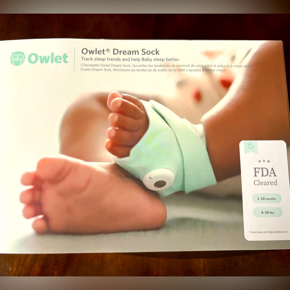 Owlet Dream Sock- FDA cleared